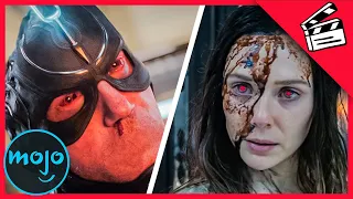 ¡Top 10 Muertes Brutales más EXAGERADAS del MCU!