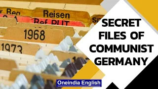 Germany: Stasi files transferred to Federal Archives | Oneindia News