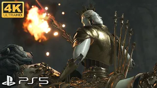Steelrising - The Centaur Boss Fight [4K 60FPS] [PS5]