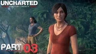 Let's Play Uncharted The Lost Legacy Deutsch #03 - Die Westghats