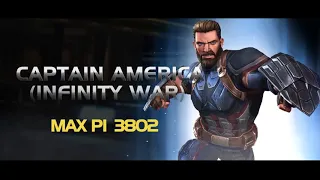 Новый герой Капитан Америка в игре MARVEL: Битва чемпионов!