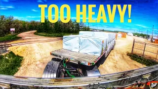 My Trucking Life | TOO HEAVY! | #2289 | May 26, 2021