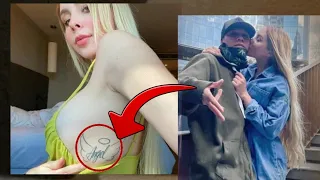 Maya Nazor Presume Tatuaje Con el Nombre De Su Novio SANTA FE KLAN