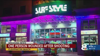 Persons of interest sought after 1 hurt in shooting at Clearwater surf shop