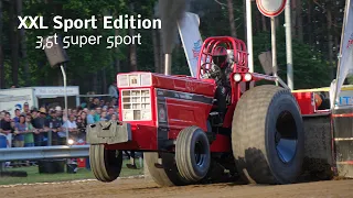 Tractor Pulling 2019 in Volkmarst 3,6 t Super Sport Trecker Treck