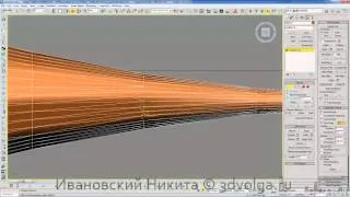 3D Max, визуализация интерьеров. Моделирование карандаша в 3D Max - часть2 (соединить с первой)