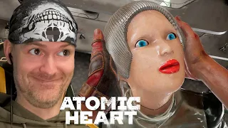 ВЫ ЧТО СЕБЕ ПОЗВОЛЯЕТЕ?! ► Atomic Heart |5|