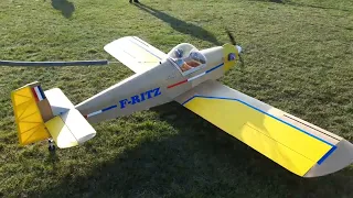 Ein ganz normaler Flugsamstag in Melle