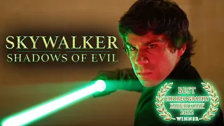 Skywalker Shadows of Evil | Award Winning Lightsaber Duel | Star Wars Fan Film|  SaberComp 2022