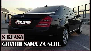 NAPOKON JEDNA S KLASA! | W221 320CDI 2008. - The Engine #24