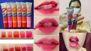 Wow PEEL-OFF lipstick|| long lasting|| vibhuti style