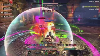 ESO Red Petal Bastion Trifecta Of the Silver Rose Tank