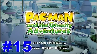 Pac-Man And The Ghostly Adventures Walkthrough Part 15 Fire And Ice