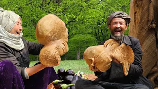 village lifestyle amazing traditional recipe | outdoor cooking