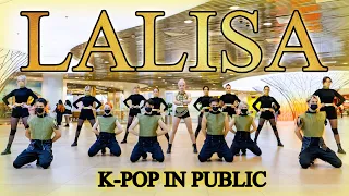 [K-POP IN PUBLIC] [ONE TAKE] LISA (리사) - 'LALISA' dance cover by LUMINANCE
