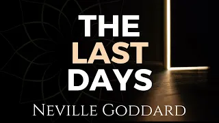 Neville Goddard: The Last Days 🚪 Read by Josiah Brandt