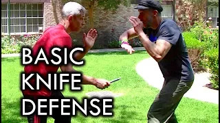 How to Defend Against a Knife Attack with Nick Drossos