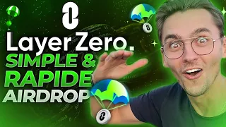 LayerZero 🔥| AIRDROP à ne PAS LOUPER ⏰💸