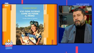 Andrea ricorda Francesca: "Un amore eterno oltre la malattia" - Oggi è un altro giorno 23/12/2021