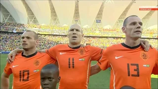 Anthem of the Netherlands v Brazil FIFA (World Cup 2010)