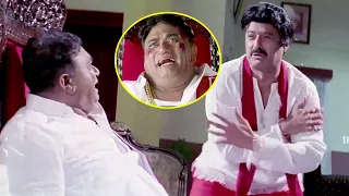 Balakrishna & Jayaprakash Reddy Hilarious Comedy Scenes || Telugu Movie Scenes || TFC Filmnagar