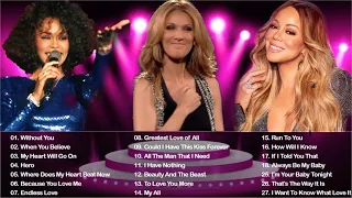 Mariah Carey, Celine Dion, Whitney Houston Great Hits 2021 - The Best Songs Of World4