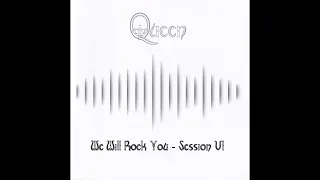 Queen - We Will Rock You (BBC Session 6 - October, 1977)