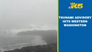 Volcano eruption in Tonga prompts tsunami advisory for parts of western Washington