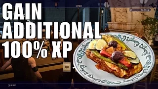 How to Gain Additional 100% XP Lasagna Al Forno - Final Fantasy XV Food Guide