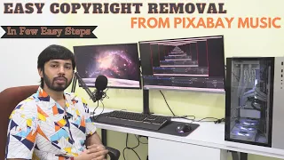 Remove any Copyright claim from Pixabay Music or Haawk in Just few Easy Steps By Dispute