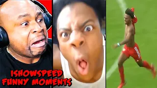 IShowSpeed Funny Moments Compilation!