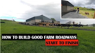 --FARM ROADWAY'S-- BUILD THEM ONCE BUILD THEM RIGHT, TREATED POSTS BUYERS BEWARE !!!