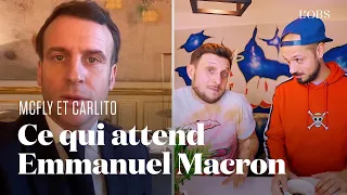 Mcfly et Carlito : mais au fait, c'est quoi le concours d'anecdotes auquel jouera Emmanuel Macron ?
