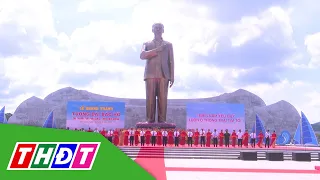 Khánh thành tượng đài Bác Hồ tại Kiên Giang | THDT