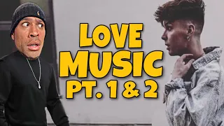 Rapper & Producer FIRST time REACTION to REN Love Music pt 1 & 2 W/ @itsandiroo