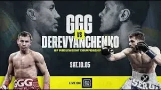 Dwyer 10-5-19 Post Fight Golovkin v. Derevyanchenko