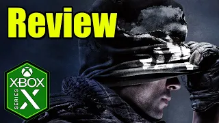 Call of Duty Ghosts Xbox Series X Gameplay Review