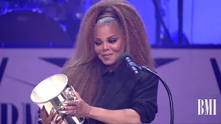 Janet Jackson Accepts the BMI Icon Award at the 2018 BMI R&B/Hip-Hop Awards