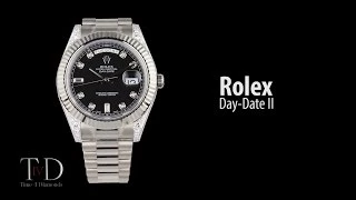 Rolex Day Date II 218399 41mm in white gold (T4D) watch review