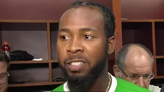 Josh Norman Goes Off on Michael Crabtree in Postgame Interview | Raiders vs. Redskins | Week 3