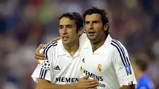 Luis Figo All 85 Assists Real Madrid