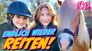 ILIAS WELT - 🐎 Endlich wieder Reiten