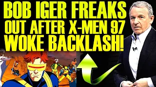 BOB IGER LOSES IT WITH X-MEN 97 WOKE BACKLASH! Marvel & DISNEY In Serious Trouble Right Now