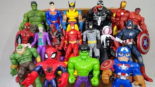 IRONMAN vs SPIDERMAN vs CAPTAIN AMERICA AVENGERS HULK CARTOON, BATMAN, VENOM THOR AVENGERS ASSEMBLE!