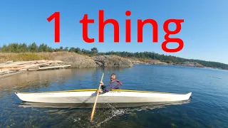 Sea Kayaking Like A Pro-It's All About Your Spine