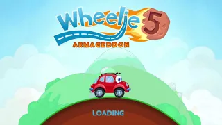 Wheelie 5 Armageddon Walckthrough Full Game Вилли 5 прохождение