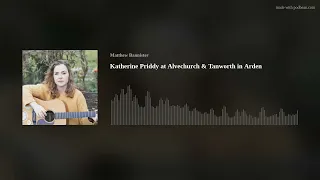 Katherine Priddy at Alvechurch & Tanworth in Arden