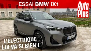 Essai BMW iX1 (2023) : l'électrique lui va si bien !