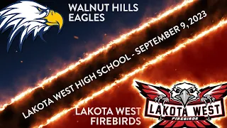 Walnut Hills Eagles @ Lakota West Firebirds Girls Varsity Soccer - September 9, 2023