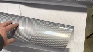 Карбоновая Пленка 6Д металлик супер глянец для авто Atergrx PRO